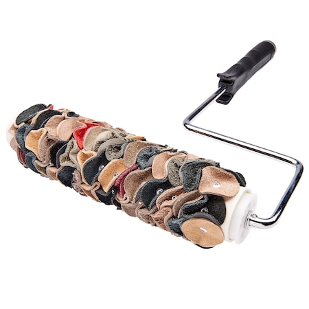 Toolpro Leather Texture Roller and Frame TP15155